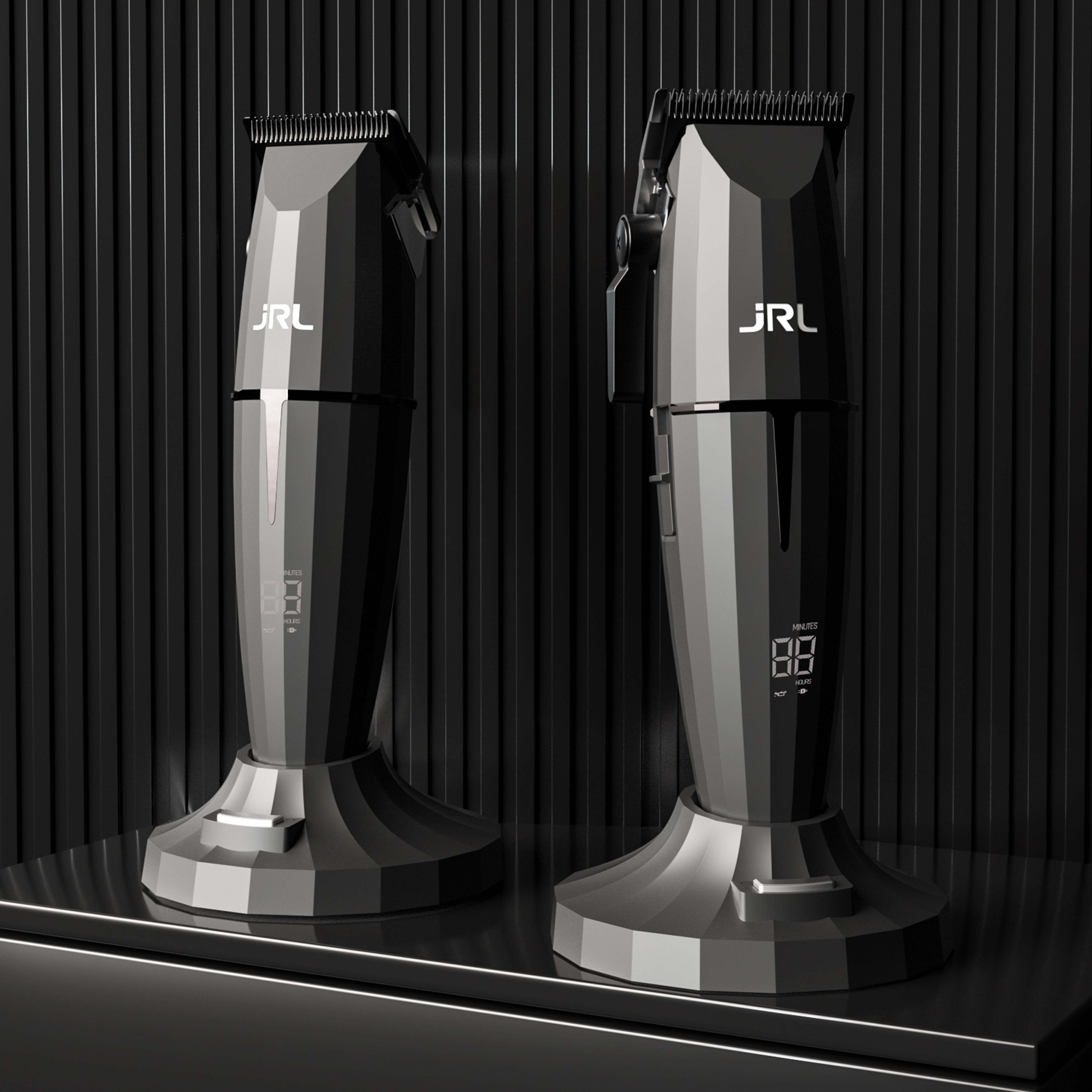 JRL Onyx Collection Combo Set Clipper + Trimmer