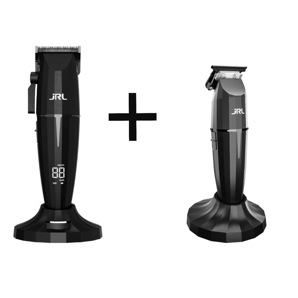JRL Onyx Collection Combo Set Clipper + Trimmer