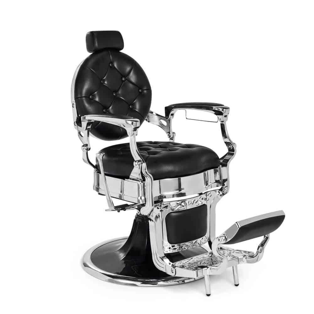 Mirplay Barber Chair Clint Metallic