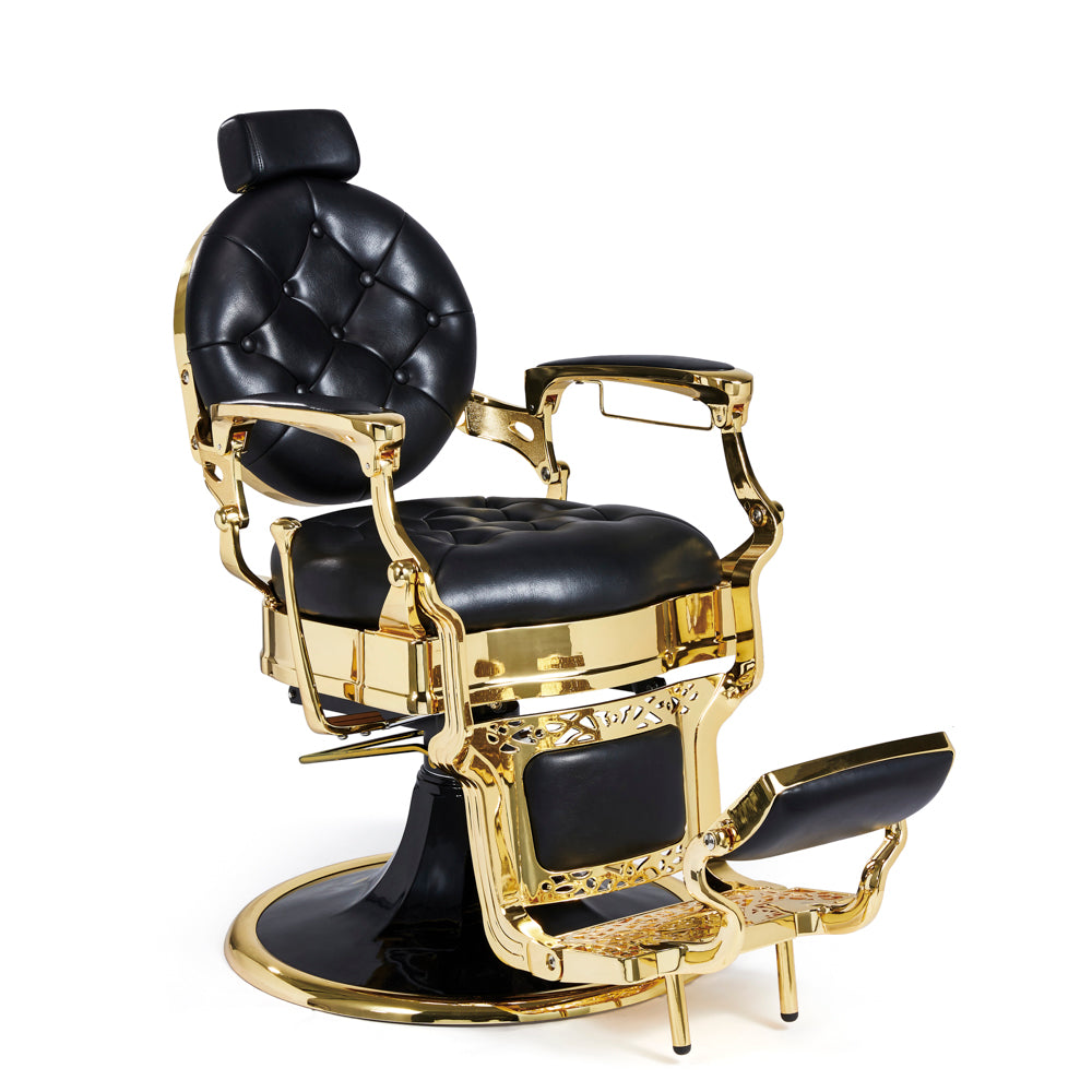 Mirplay Barber Chair Kirk CG Gold