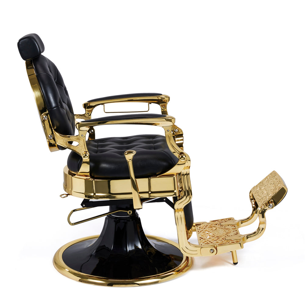 Mirplay Barber Chair Kirk CG Gold