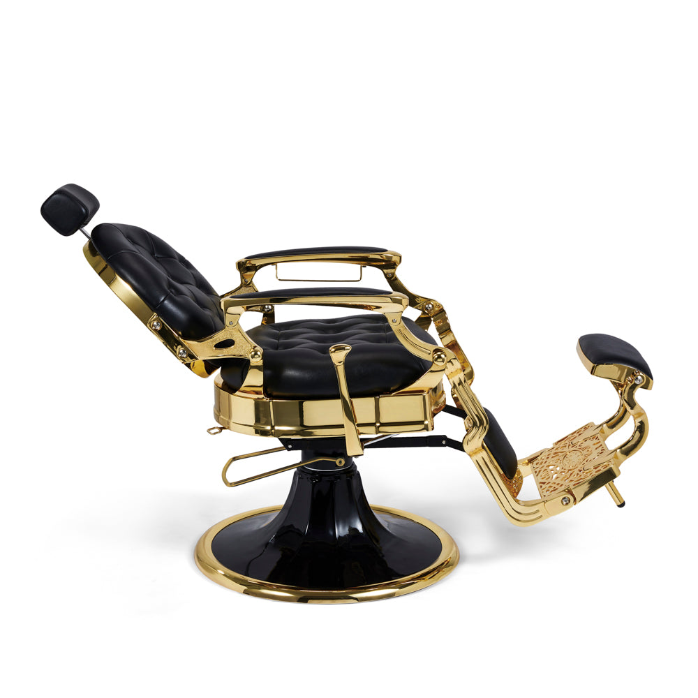Mirplay Barber Chair Kirk CG Gold