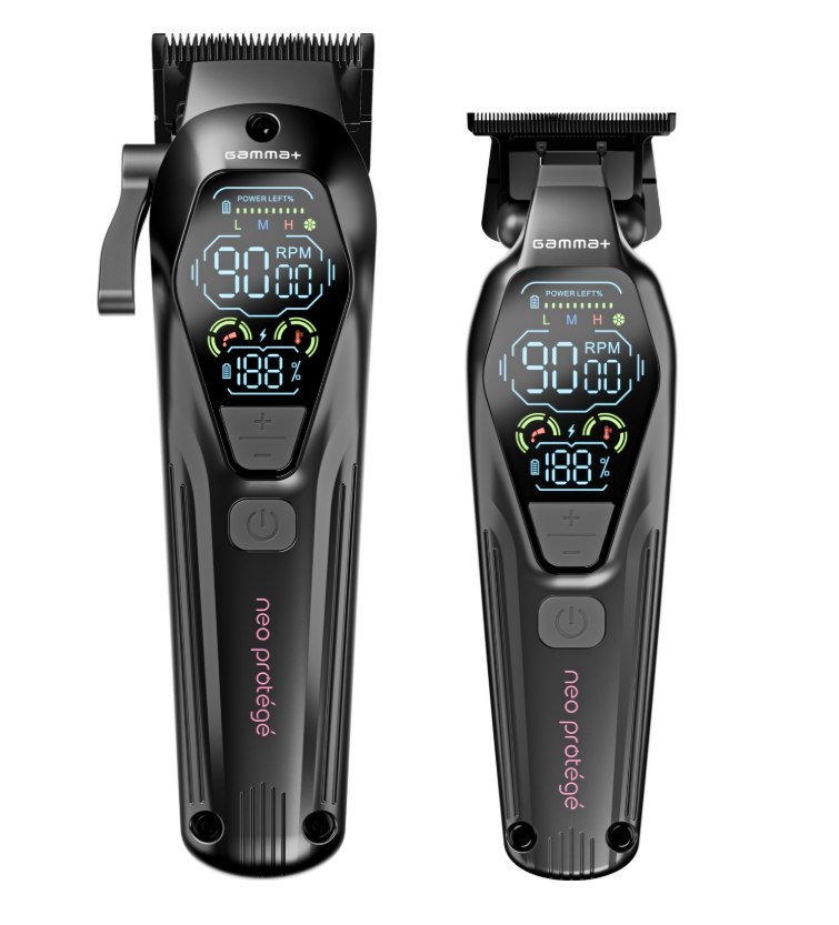 Gamma + Neo Protege Clipper & Trimmer Combo Set