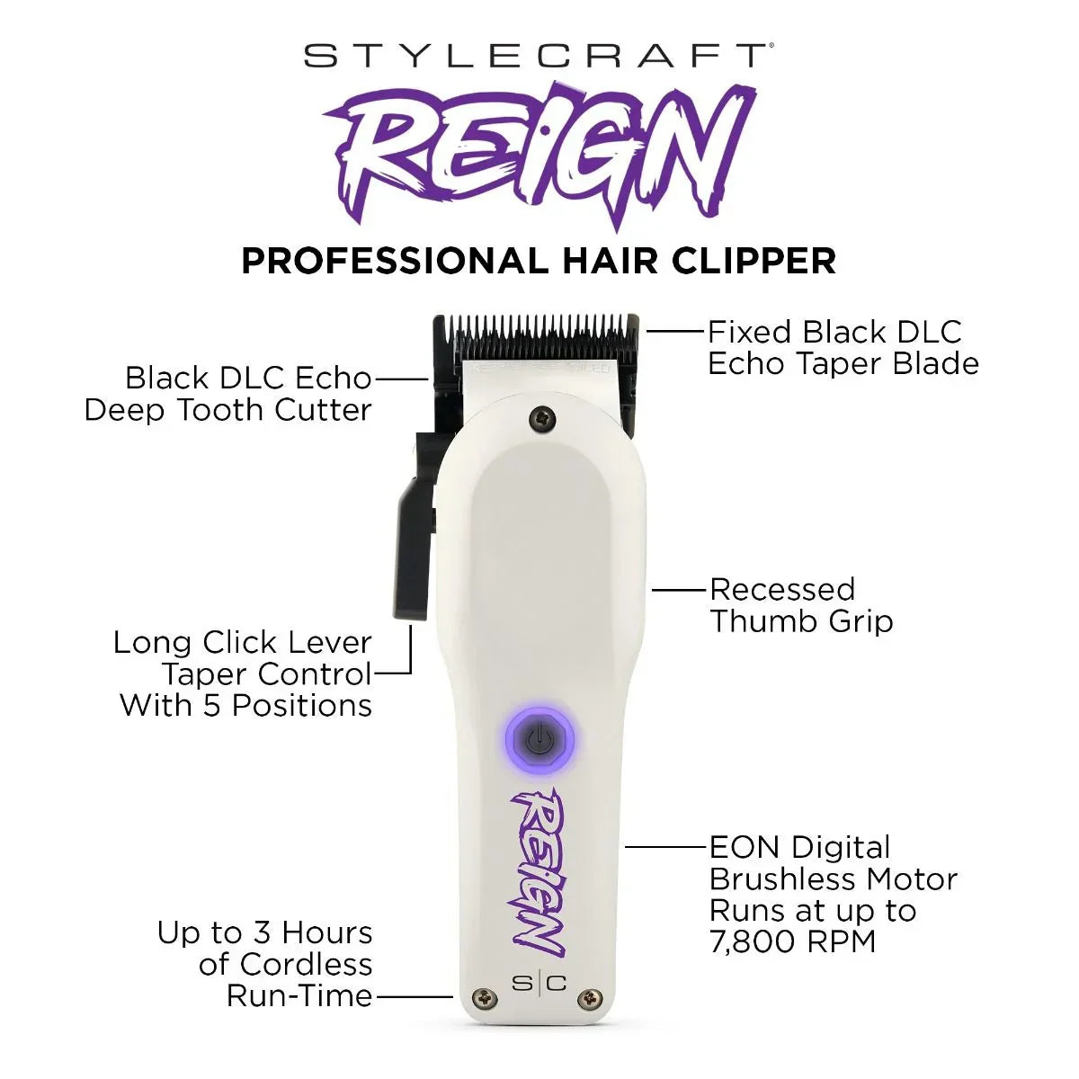 SC Stylecraft Reign Combo Kit