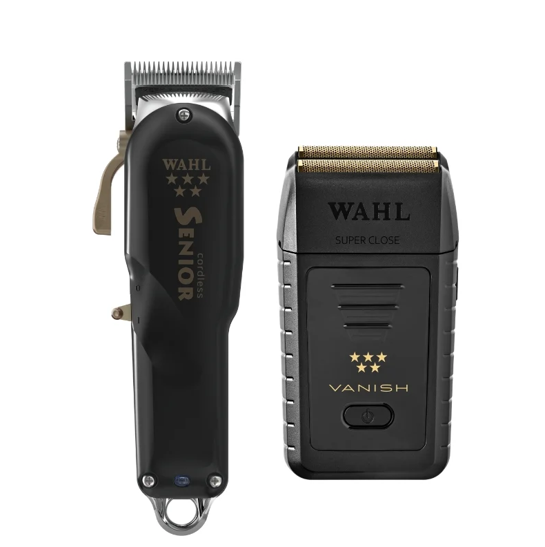 Wahl Combo Senior Cordless Tondeuse + Wahl Vanish Shaver Voordeelset