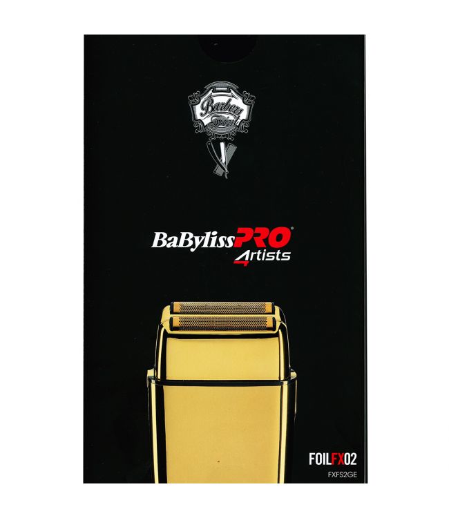 Babyliss Pro Shaver Gold FXFS2GE