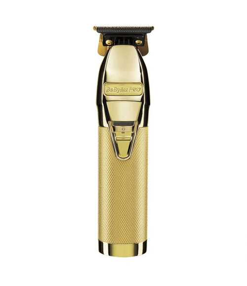 Babyliss Pro Combo Skeleton Trimmer + FoilFX02 Shaver Gold