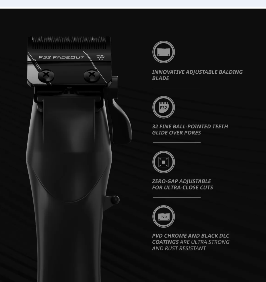 Wahl Vapor Cordless Clipper