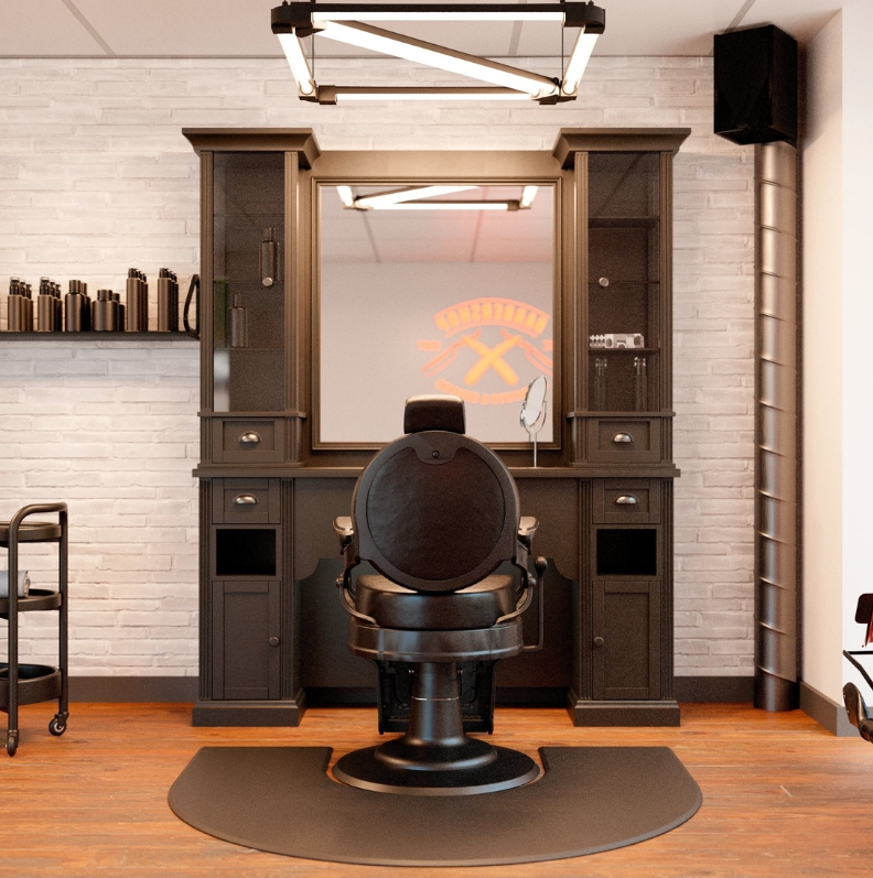 Mirplay Barber Unit William 2B